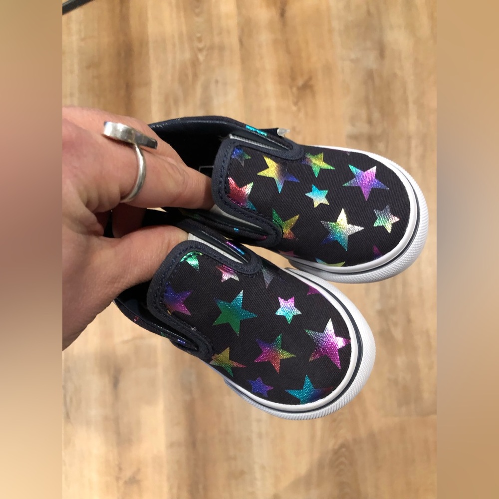 New Slip-on Toddler Vans